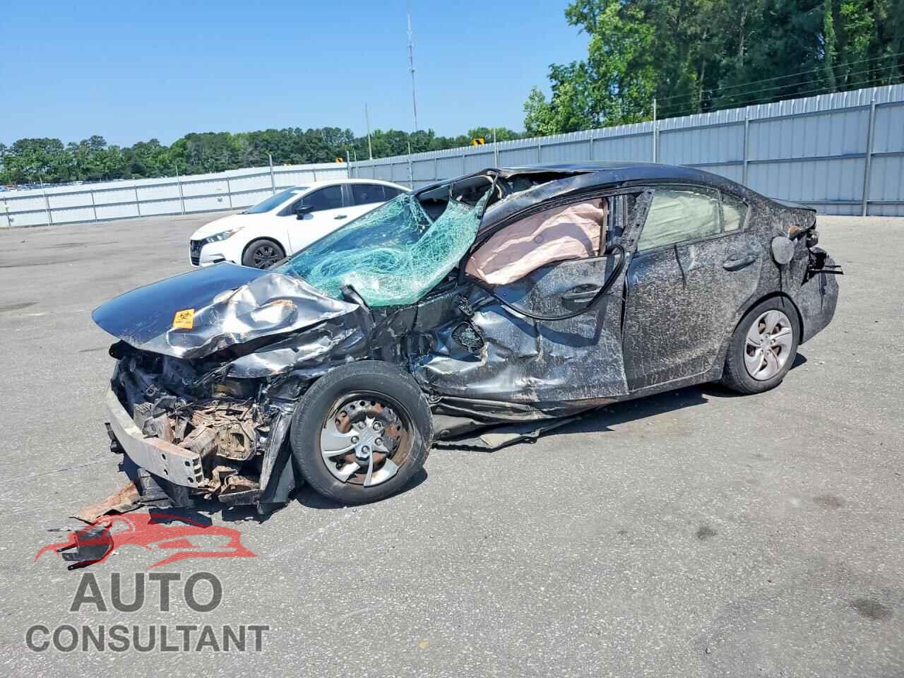 HONDA CIVIC 2013 - 2HGFB2F55DH578911