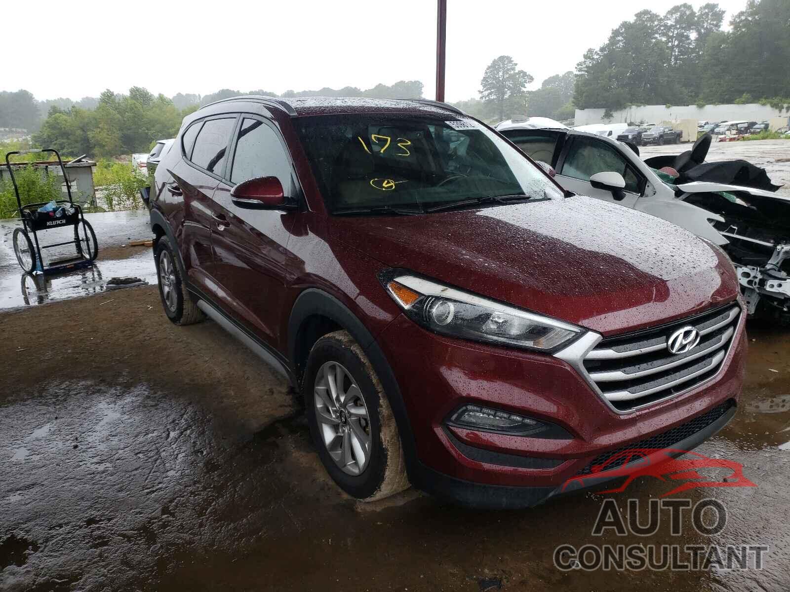 HYUNDAI TUCSON 2018 - KM8J33A40JU616284