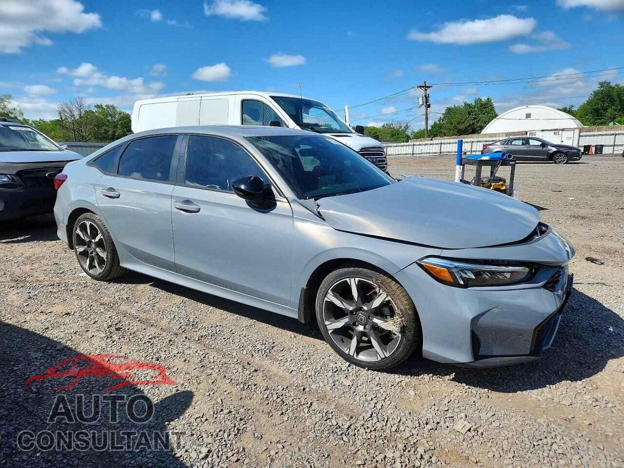 HONDA CIVIC 2025 - 2HGFE4F89SH347875