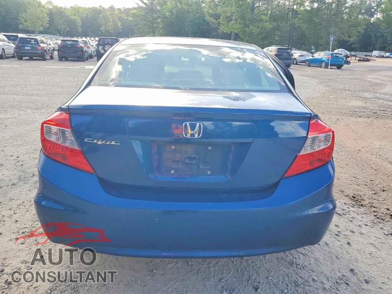 HONDA CIVIC 2012 - 19XFB2F54CE081521