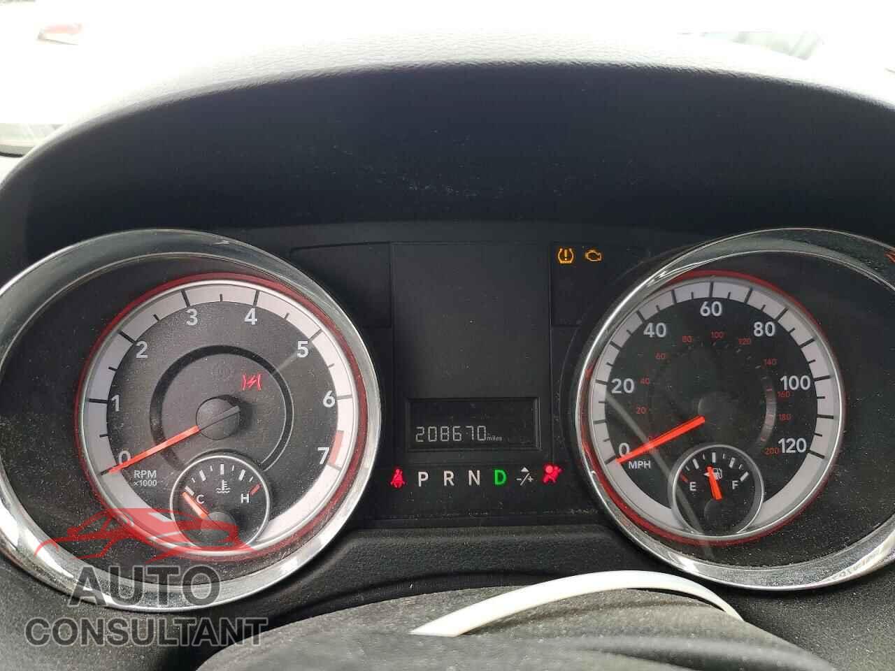 DODGE CARAVAN 2012 - 2C4RDGCG2CR114895