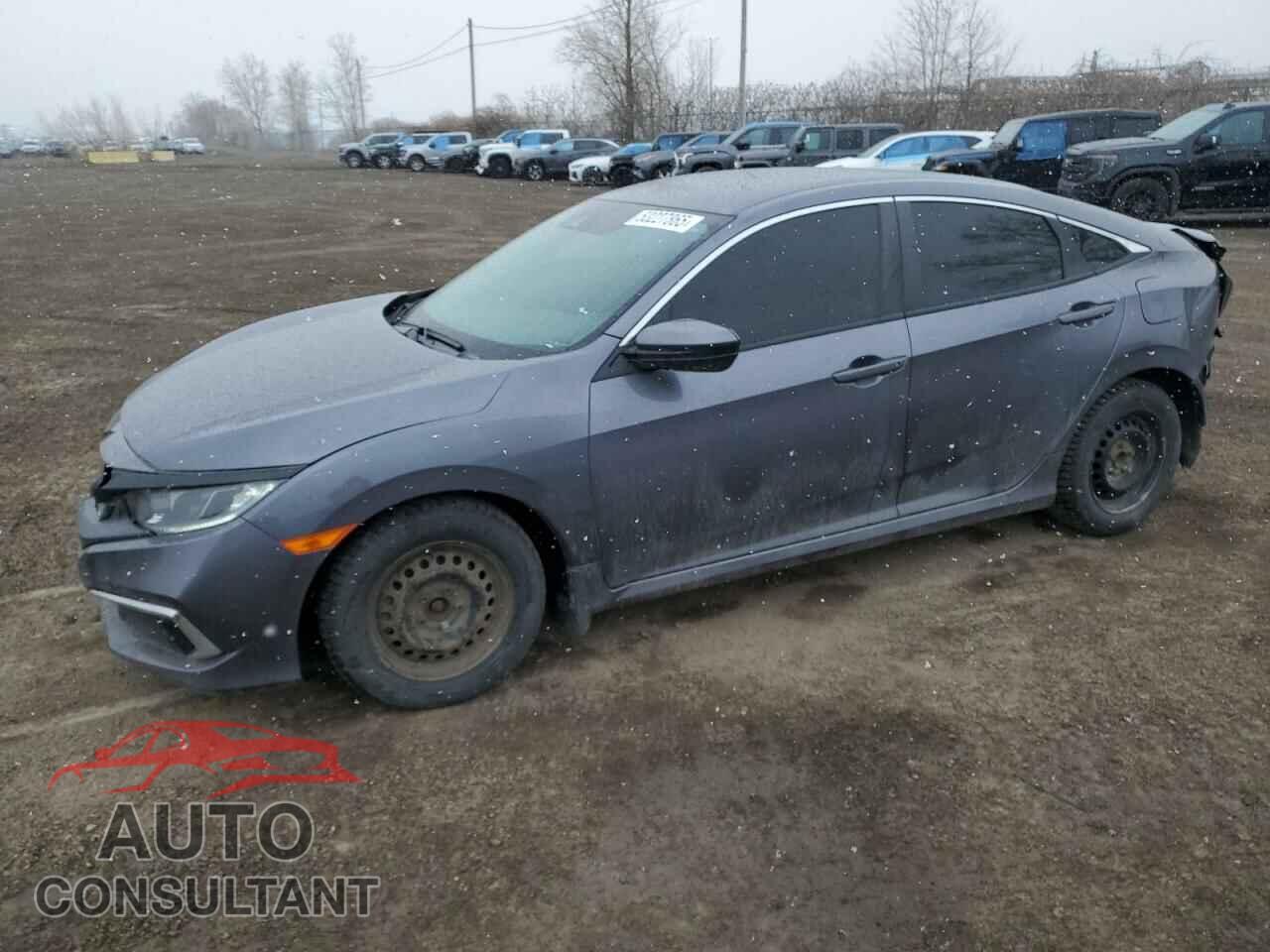 HONDA CIVIC 2020 - 2HGFC2F57LH033224
