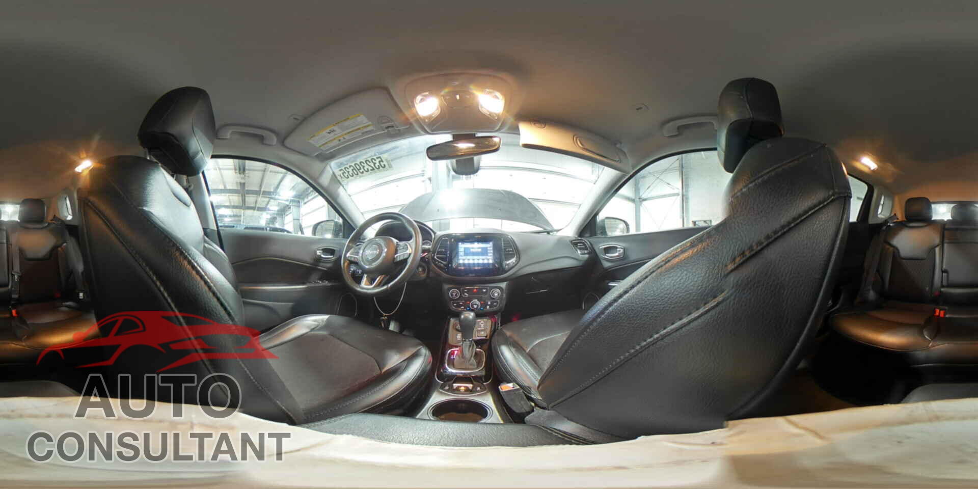 JEEP COMPASS 2018 - 3C4NJDBB8JT304500