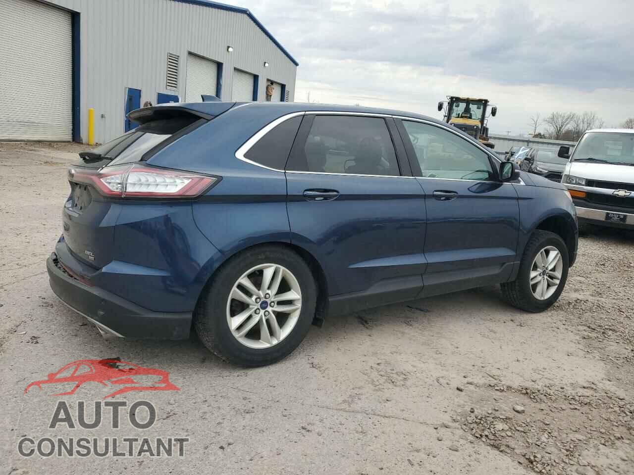 FORD EDGE 2017 - 2FMPK4J8XHBB86334