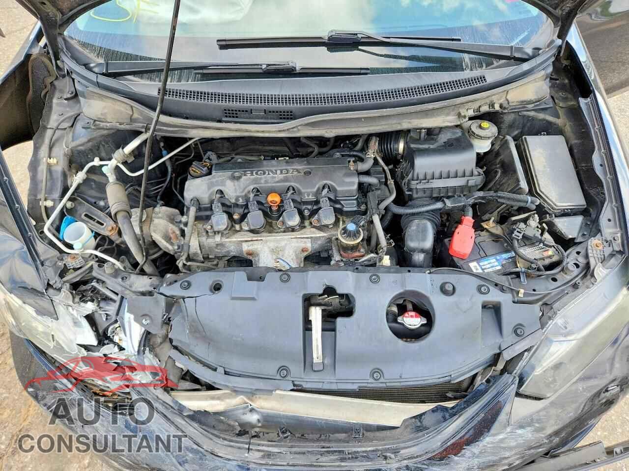 HONDA CIVIC 2014 - 19XFB2F54EE036338
