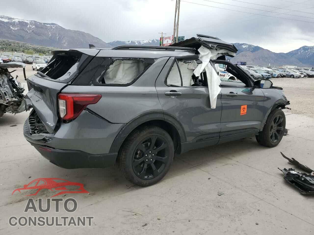 FORD EXPLORER 2023 - 1FMSK8KHXPGC15810