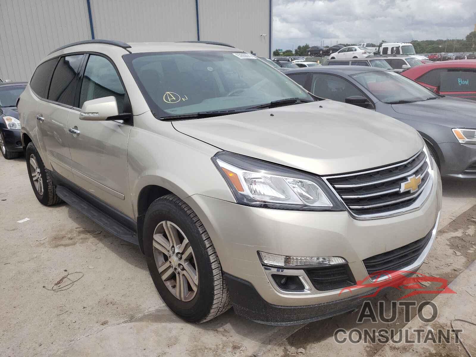 CHEVROLET TRAVERSE 2016 - 1GNKRHKD7GJ173927