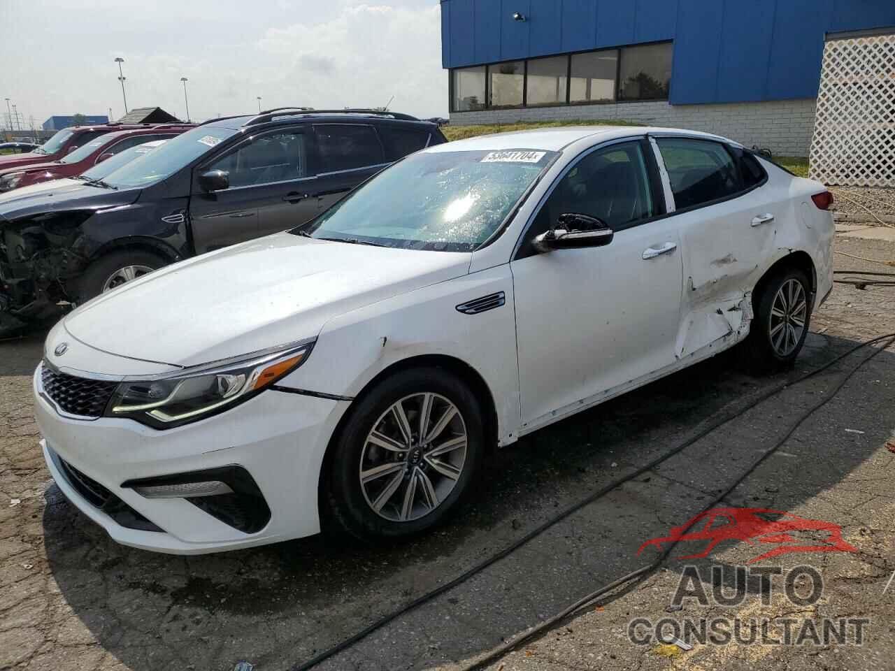 KIA OPTIMA 2019 - 5XXGT4L3XKG360865