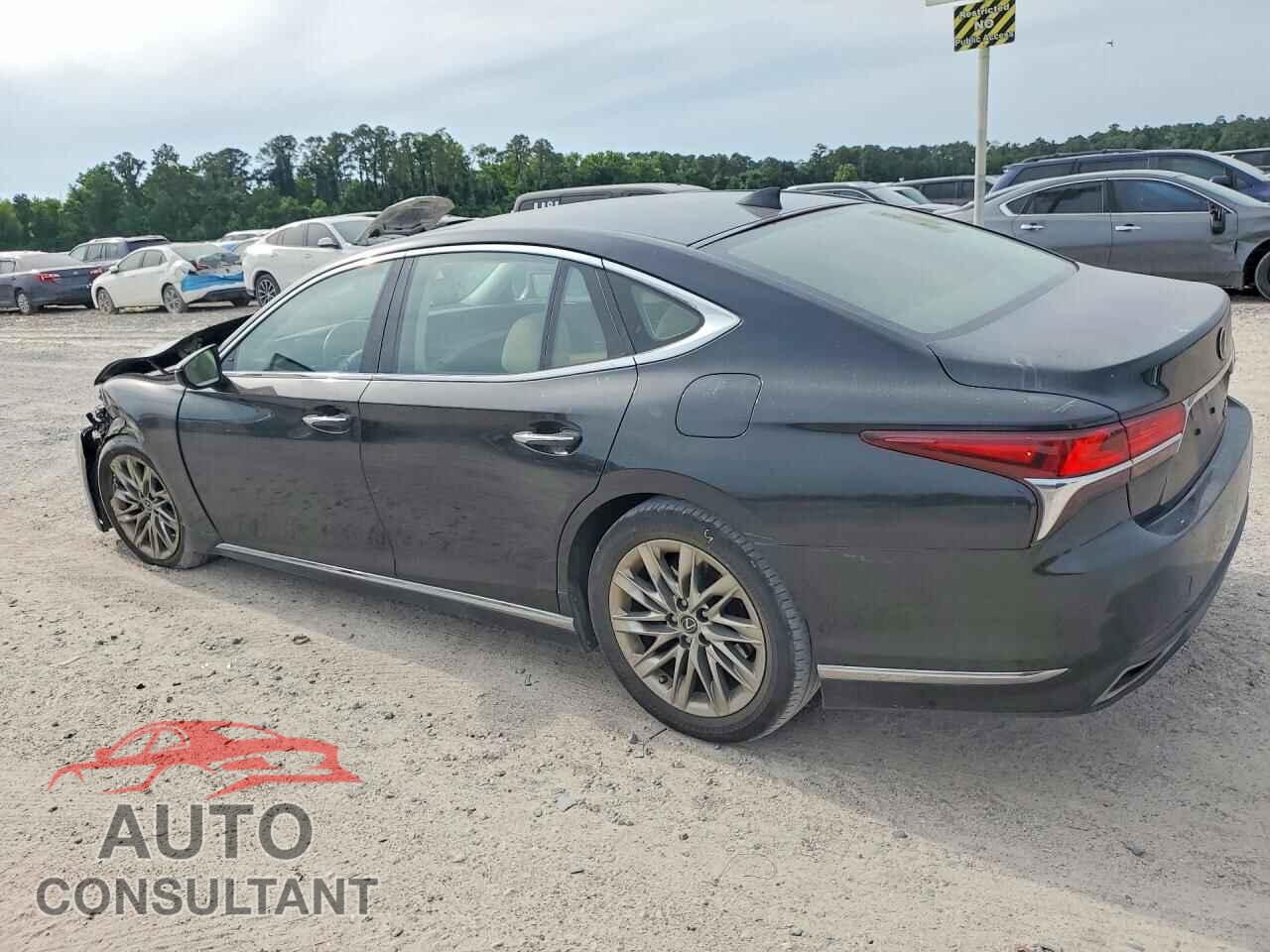 LEXUS LS500 2018 - JTHB51FF2J5001651
