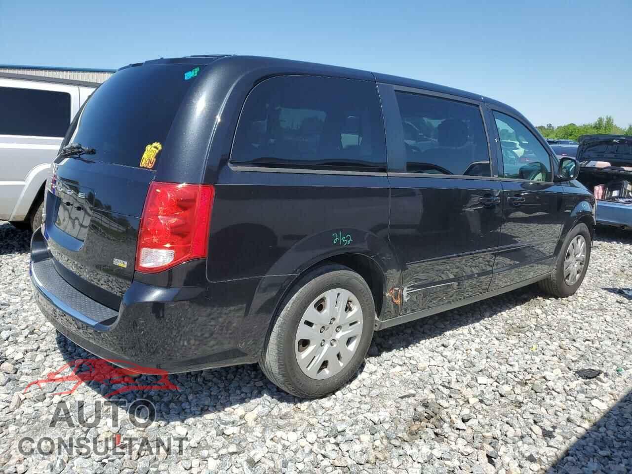 DODGE CARAVAN 2014 - 2C4RDGBG2ER220171