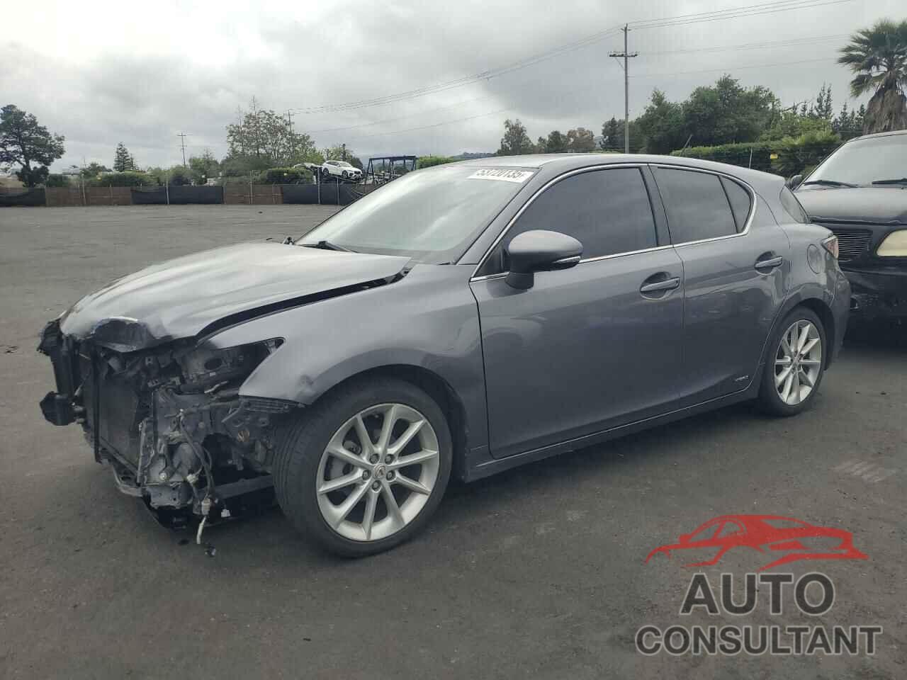 LEXUS CT 200 2013 - JTHKD5BH1D2169238