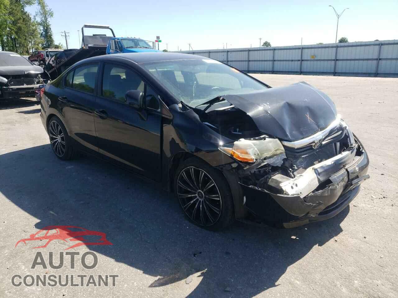 HONDA CIVIC 2012 - 2HGFB2F53CH599237