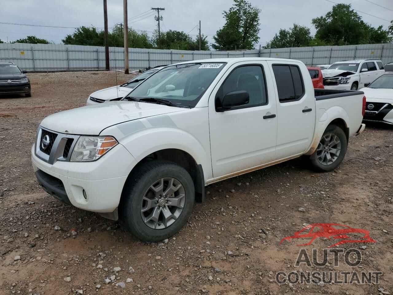 NISSAN FRONTIER 2021 - 1N6ED0EB0MN717380