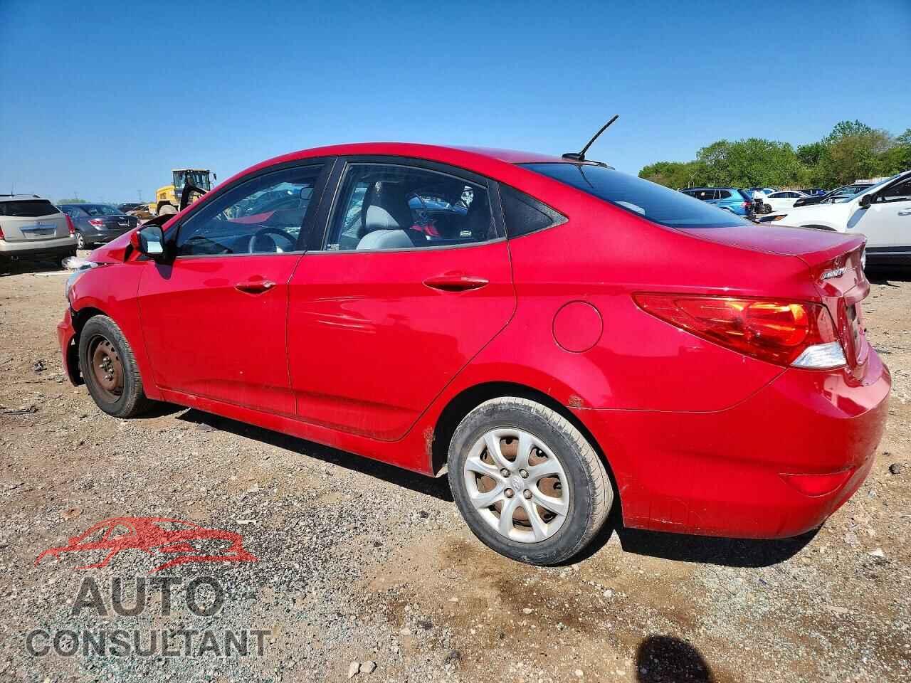 HYUNDAI ACCENT 2012 - KMHCT4AE0CU100744