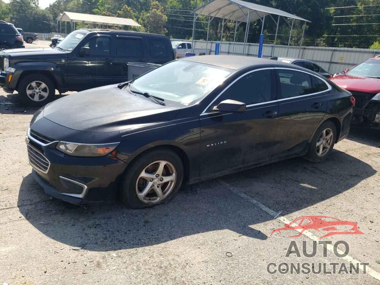 CHEVROLET MALIBU 2017 - 1G1ZB5ST0HF189448