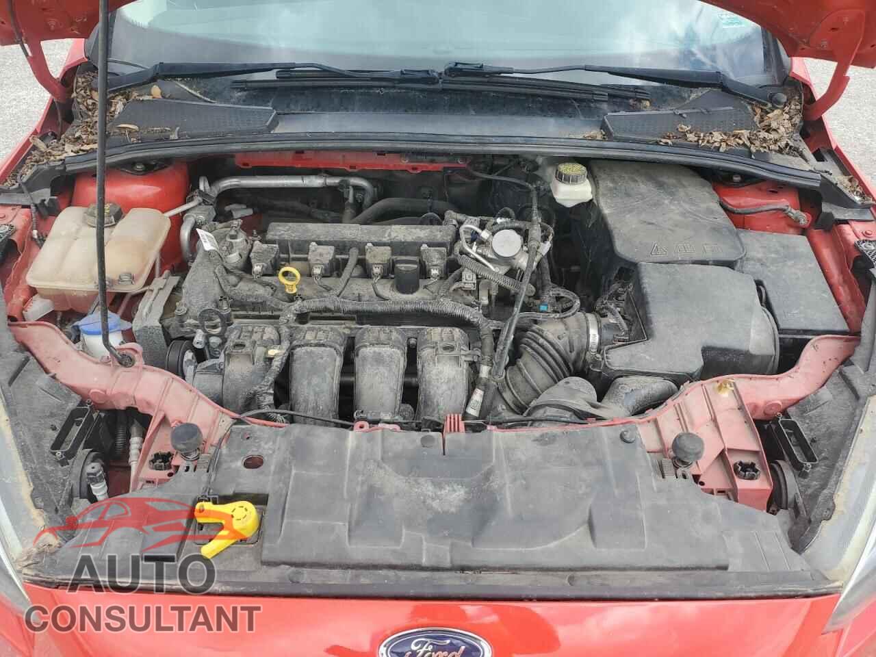FORD FOCUS 2017 - 1FADP3H2XHL214529
