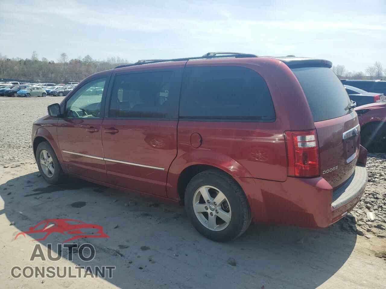 DODGE CARAVAN 2010 - 2D4RN5D1XAR389037