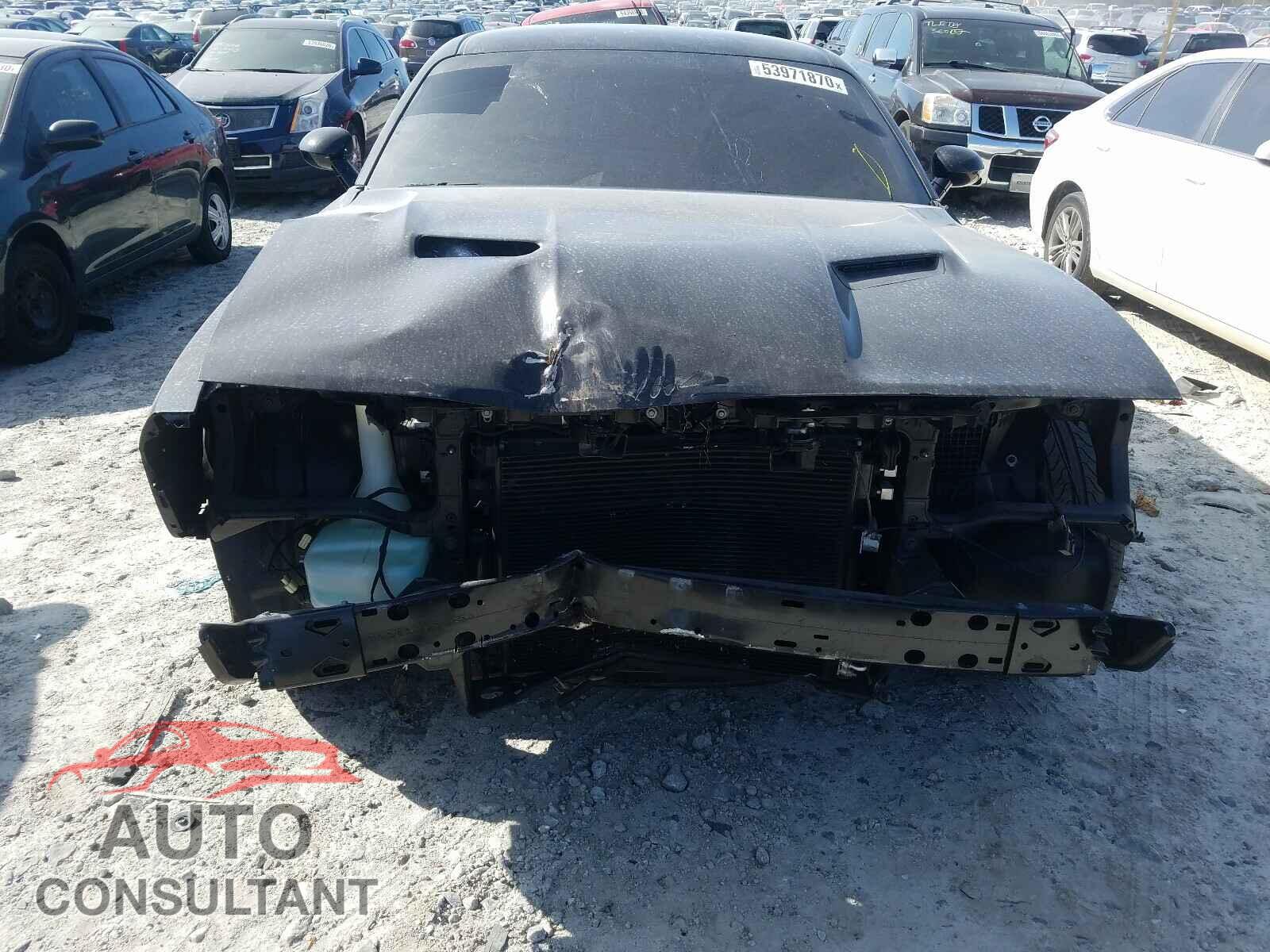DODGE CHALLENGER 2017 - 2C3CDZAG6HH545570