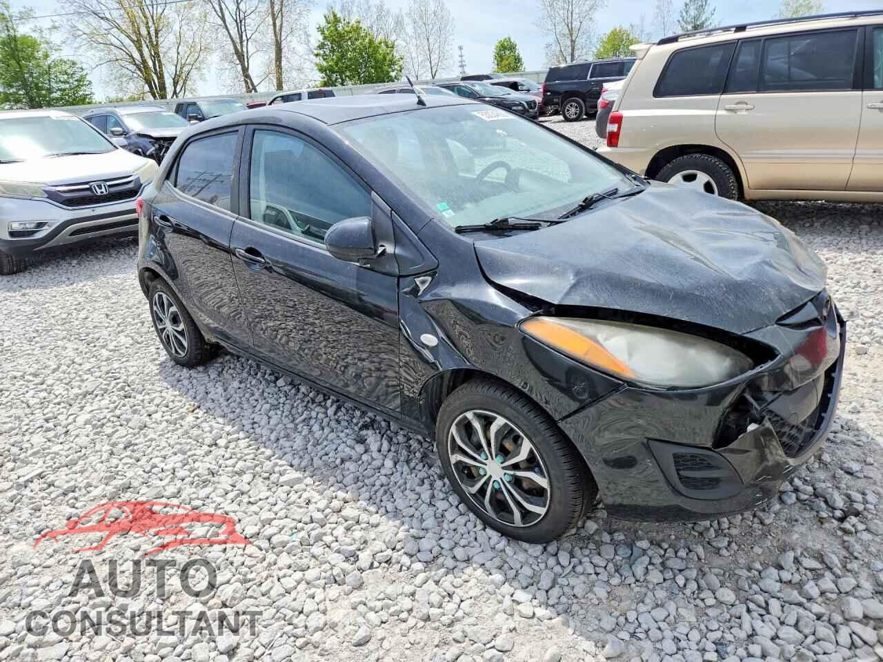 MAZDA 2 2011 - JM1DE1HY1B0124154