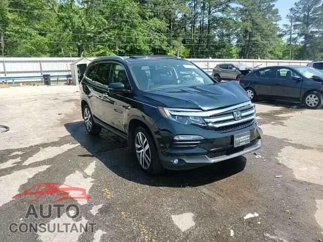 HONDA PILOT 2017 - 5FNYF6H93HB051982