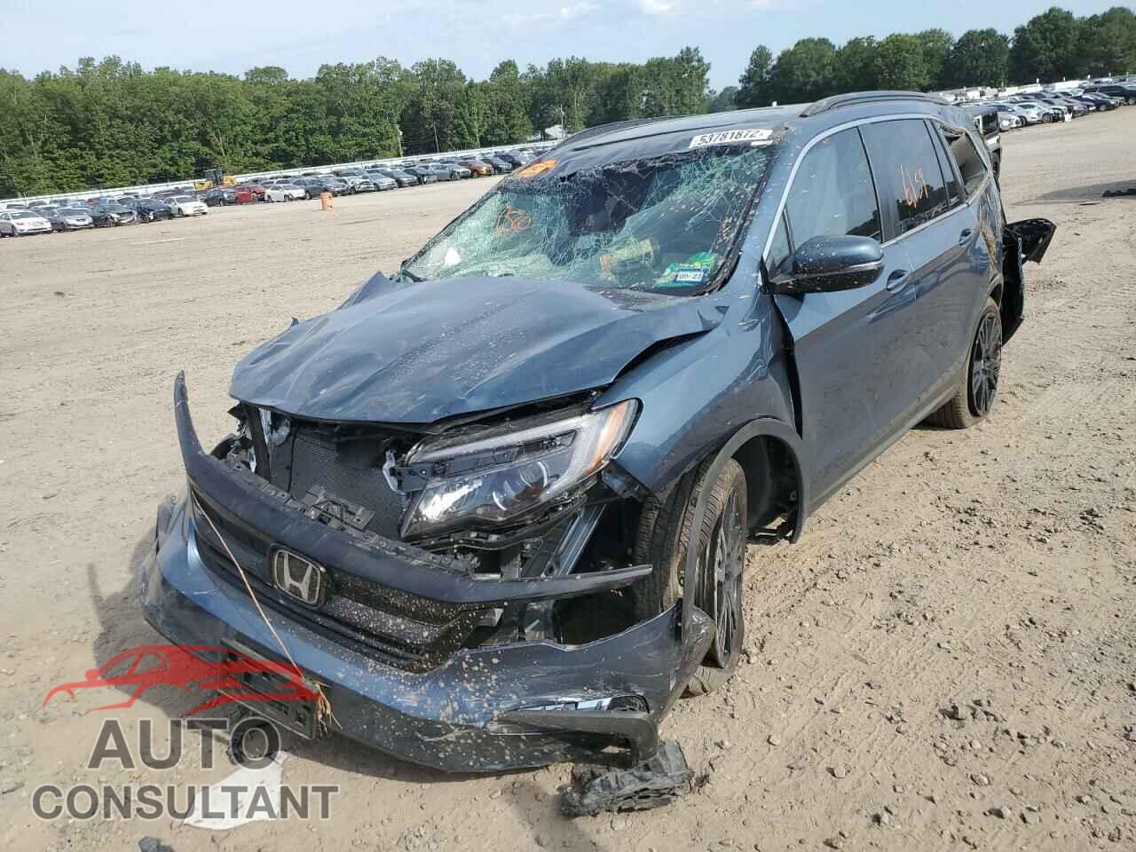 HONDA PILOT 2021 - 5FNYF5H21MB043841