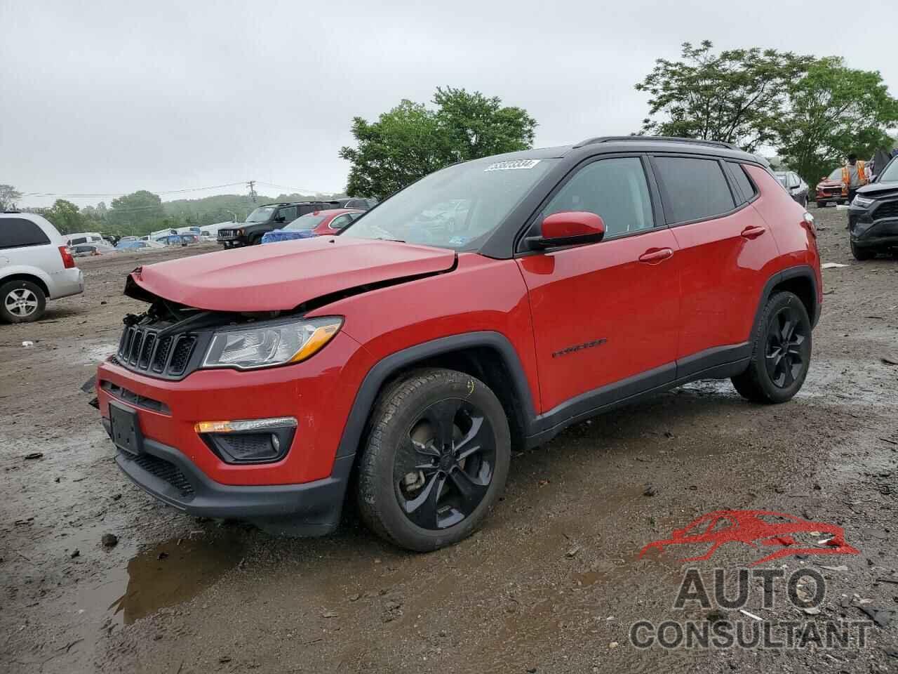 JEEP COMPASS 2021 - 3C4NJCBB8MT508034