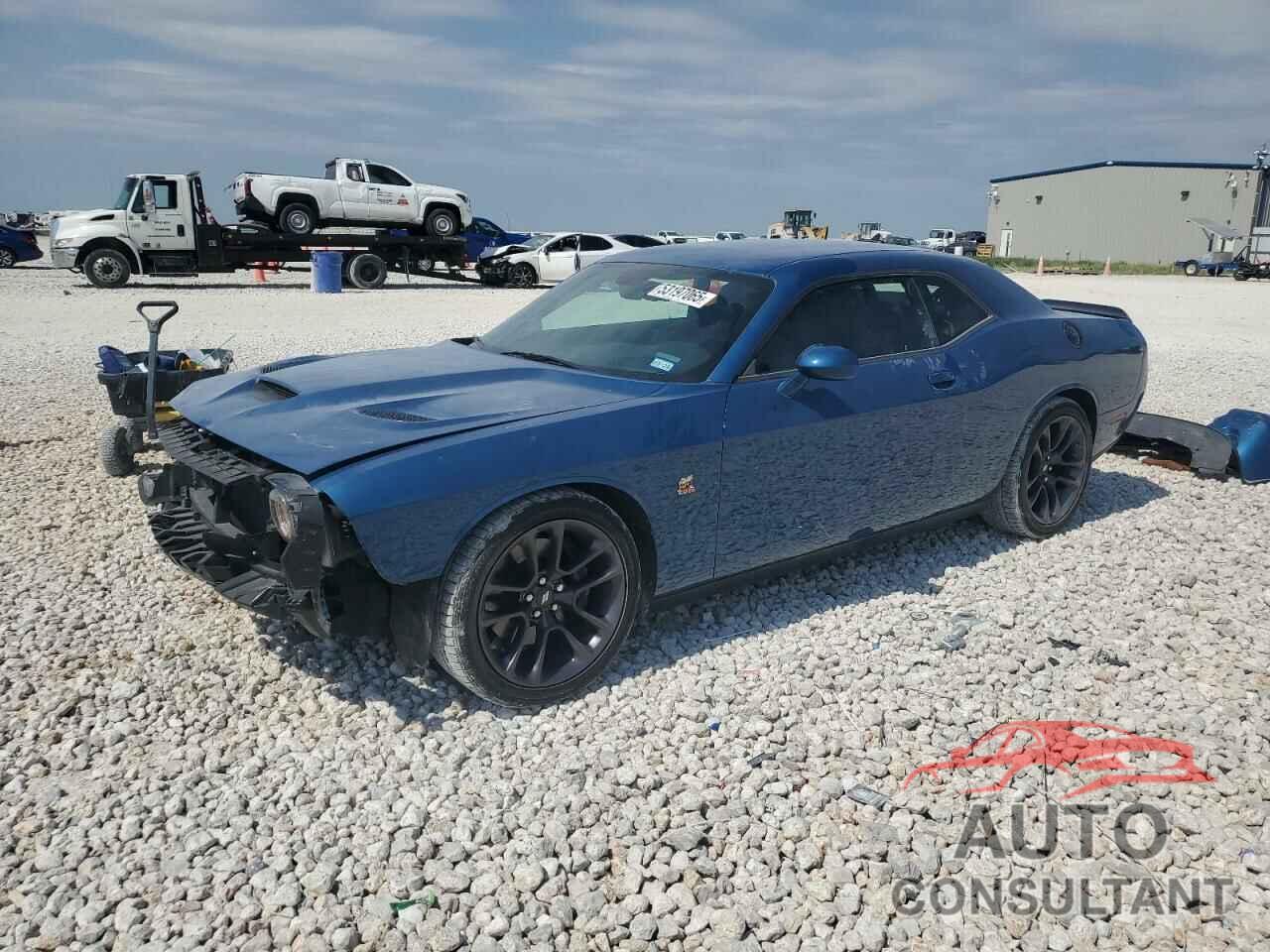 DODGE CHALLENGER 2023 - 2C3CDZFJ4PH645170
