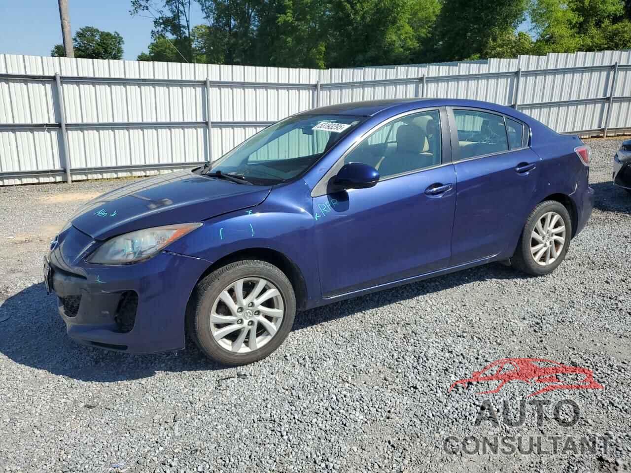 MAZDA 3 2012 - JM1BL1V75C1685073