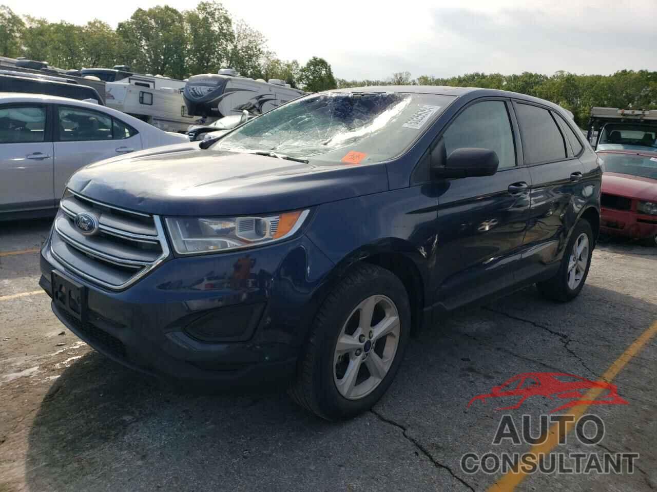 FORD EDGE 2017 - 2FMPK4G90HBB74225