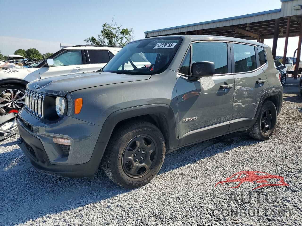 JEEP RENEGADE 2020 - ZACNJAAB0LPL13392