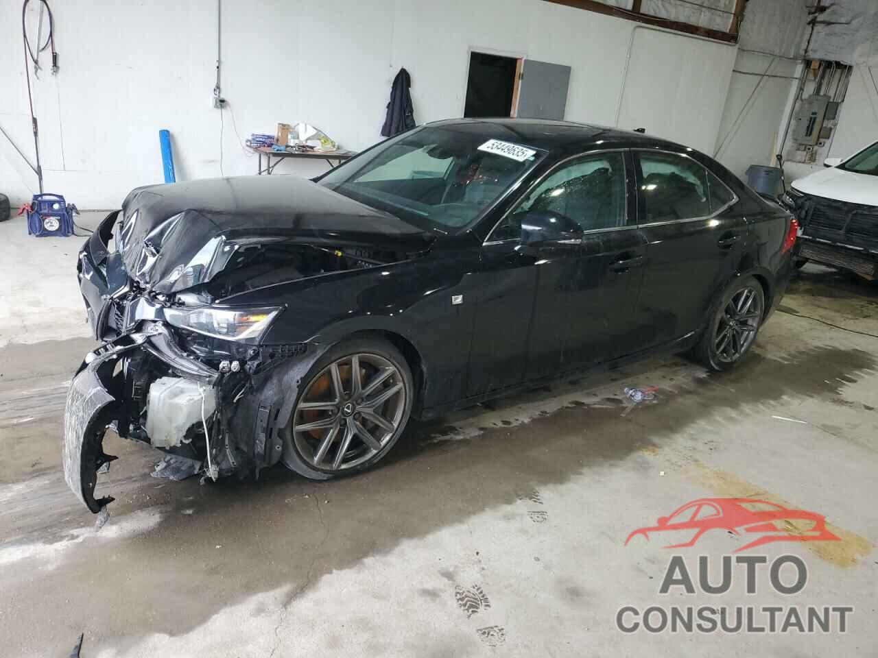 LEXUS IS 2019 - JTHC81D20K5034919