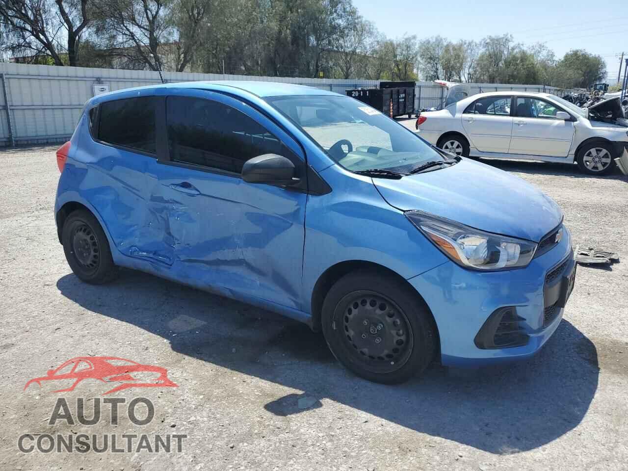 CHEVROLET SPARK 2018 - KL8CB6SA0JC471400