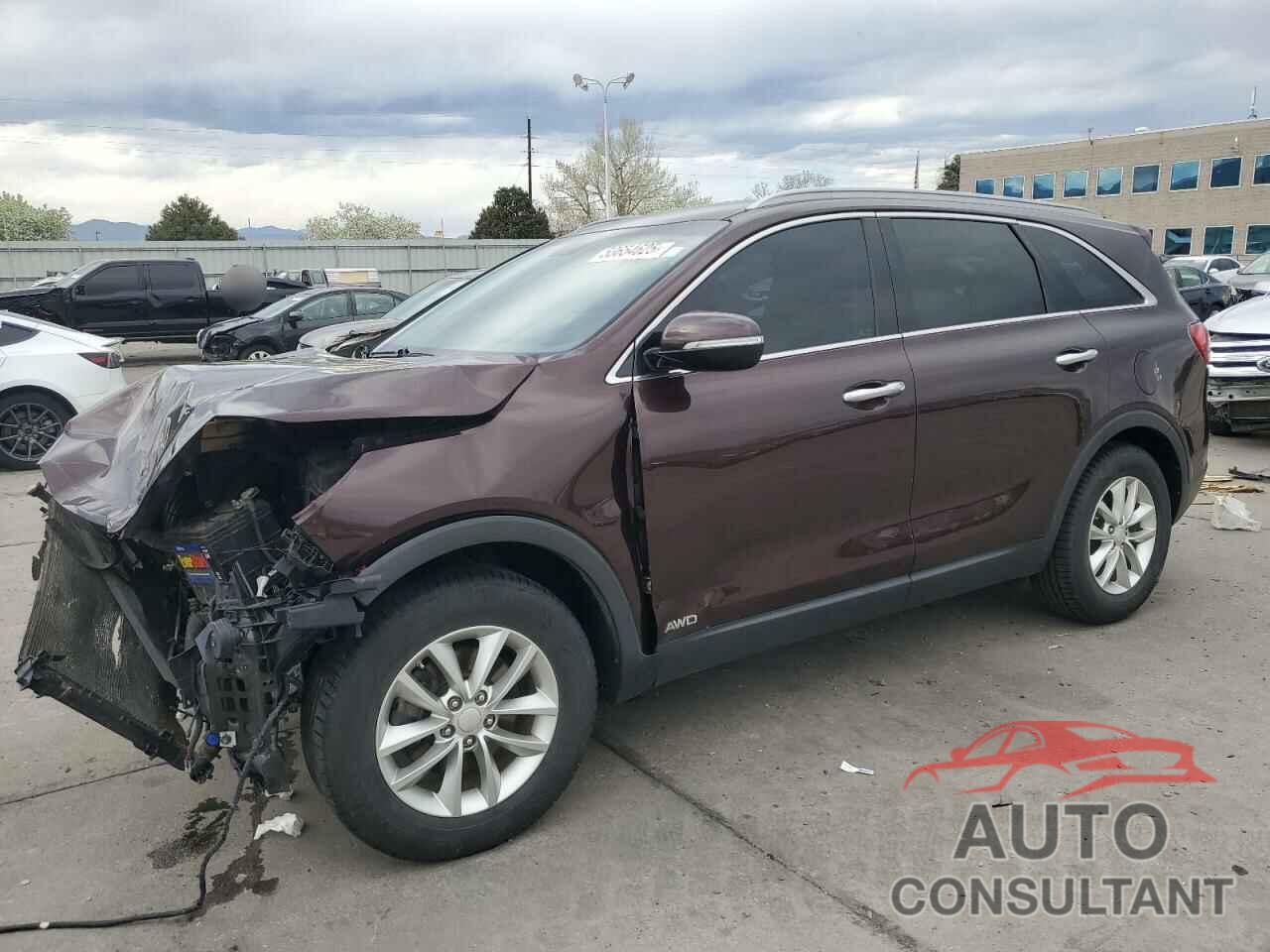 KIA SORENTO 2016 - 5XYPGDA32GG016568