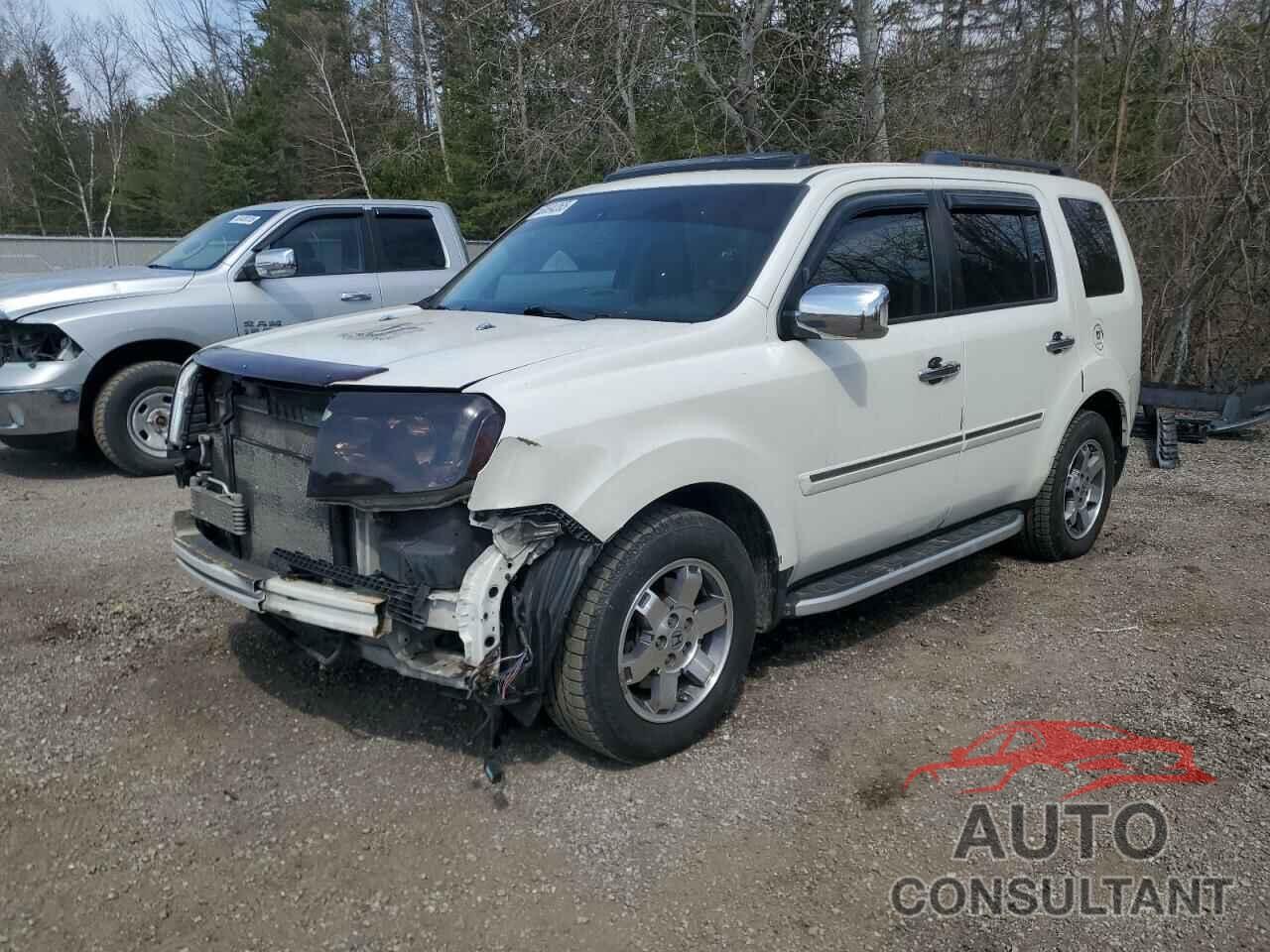 HONDA PILOT 2011 - 5FNYF4H9XBB501591
