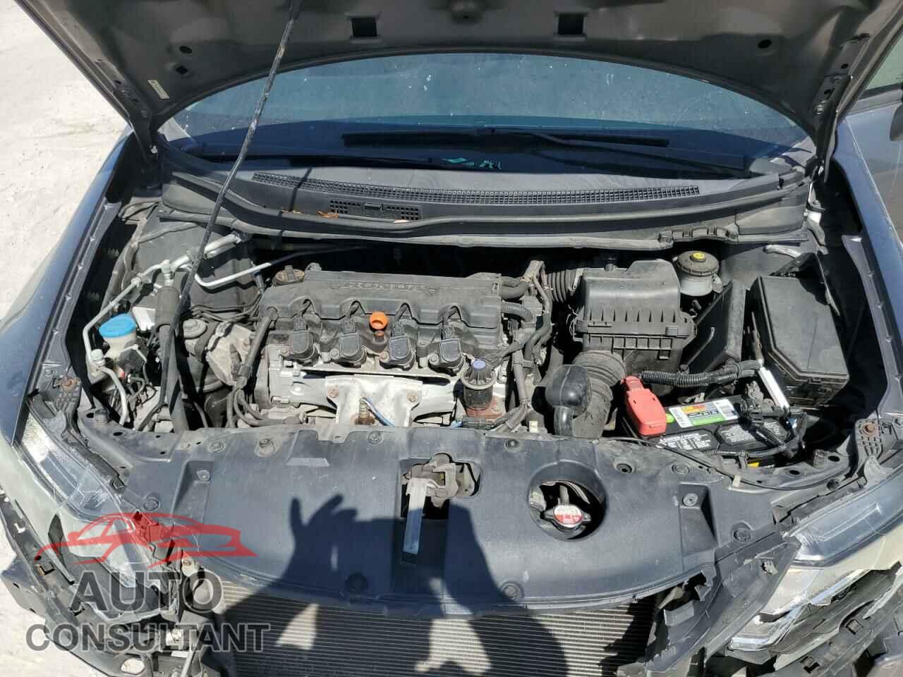HONDA CIVIC 2013 - 19XFB2F53DE243110