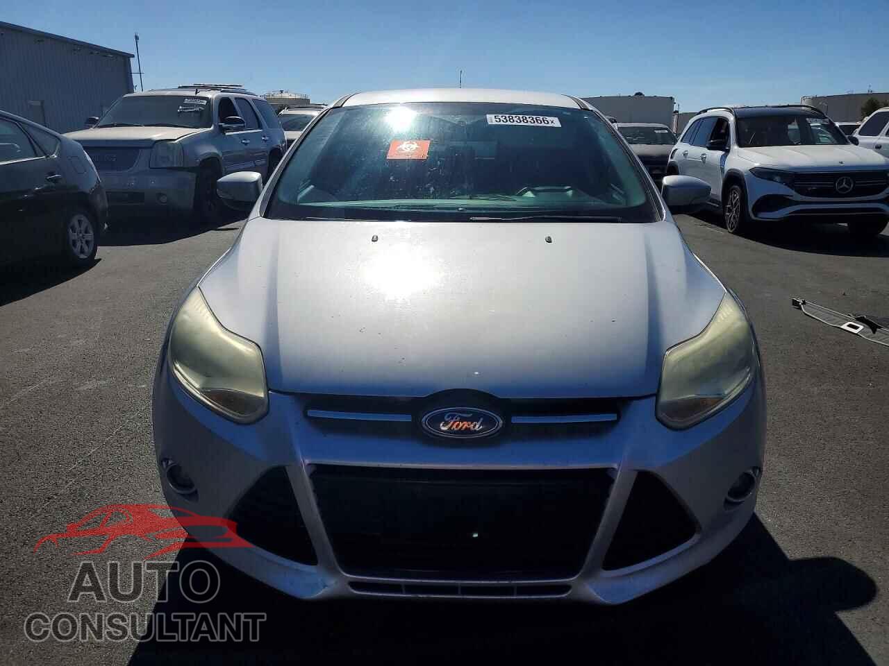 FORD FOCUS 2012 - 1FAHP3M24CL184086