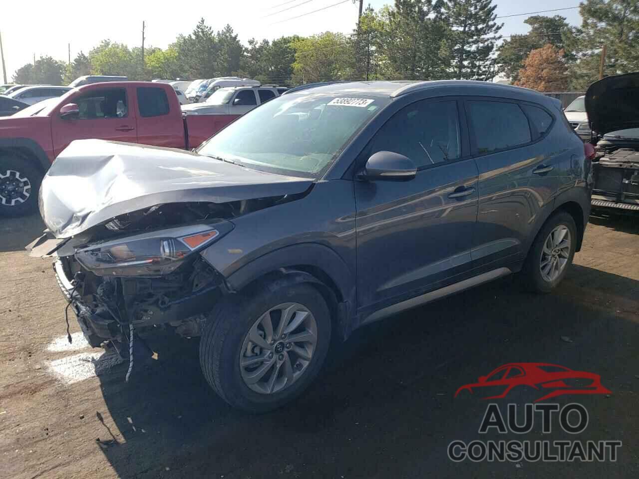 HYUNDAI TUCSON 2017 - KM8J3CA20HU340830