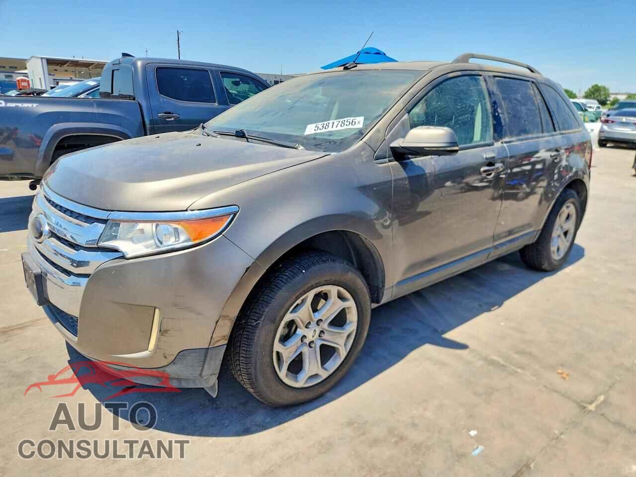 FORD EDGE 2013 - 2FMDK3JC3DBA72753