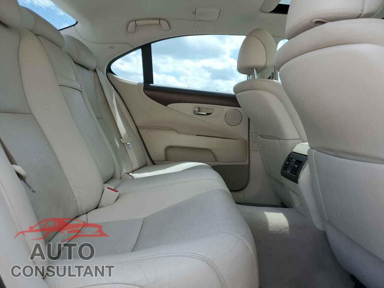 LEXUS LS460 2010 - JTHBL5EF7A5091846