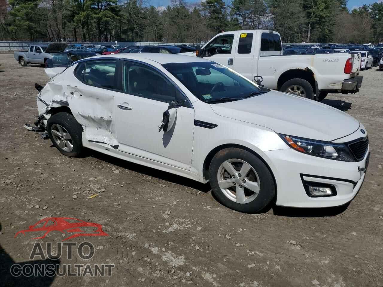 KIA OPTIMA 2014 - KNAGM4A78E5499580