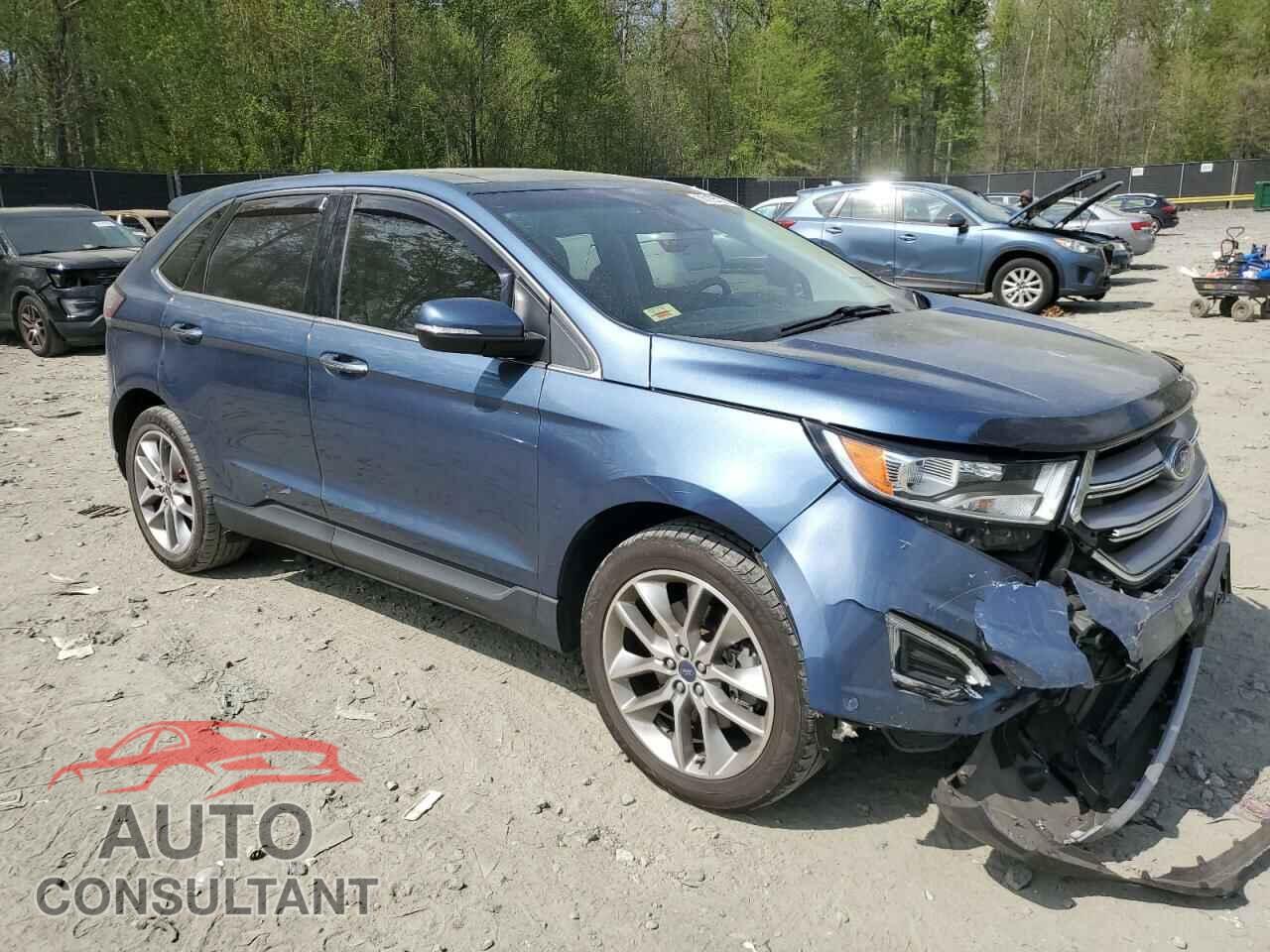 FORD EDGE 2018 - 2FMPK4K83JBB36475
