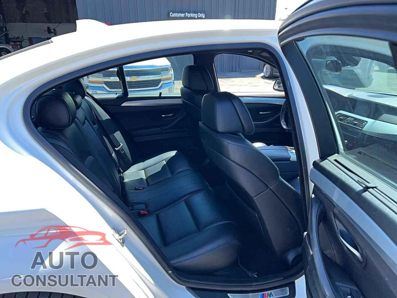 BMW 5 SERIES 2012 - WBAFU7C53CDU63226