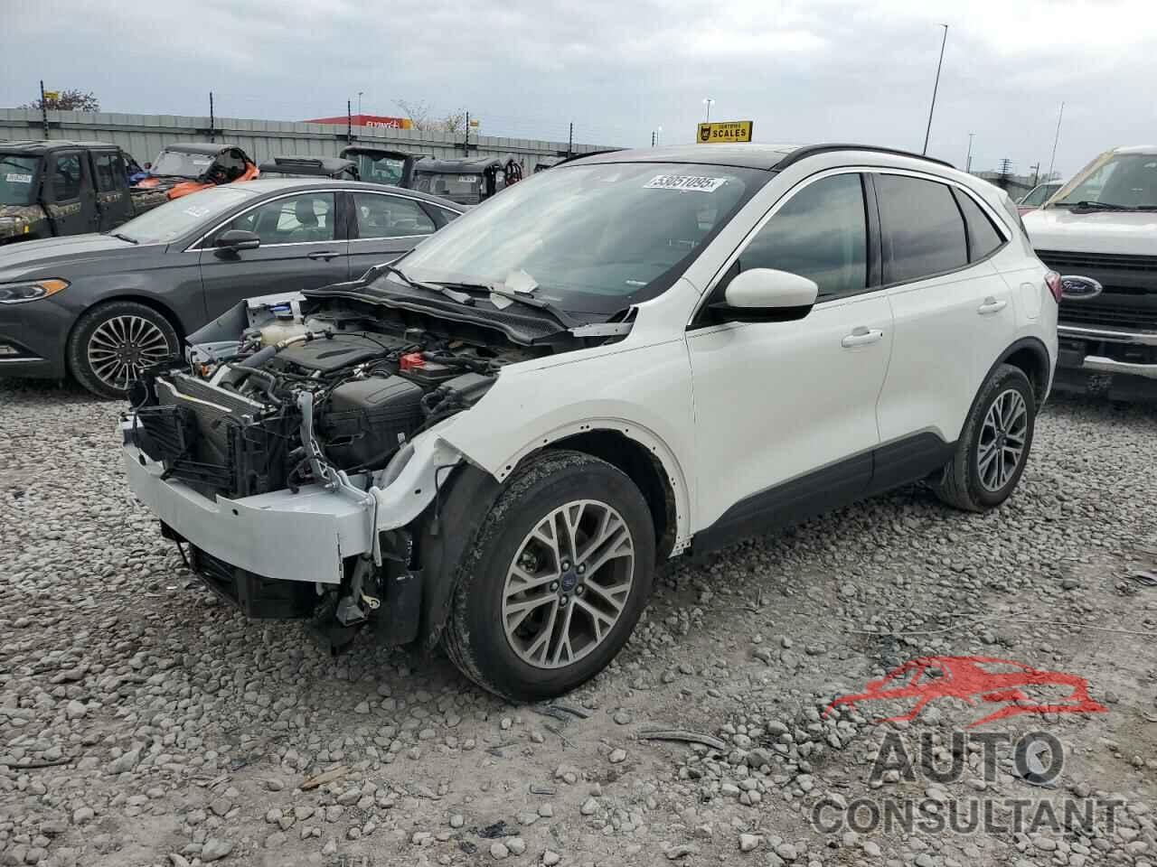 FORD ESCAPE 2020 - 1FMCU9H64LUA33042