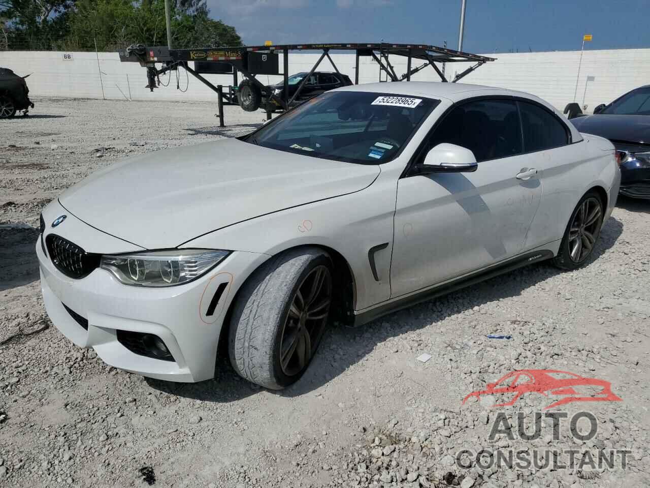 BMW 4 SERIES 2015 - WBA3V5C53FP752002