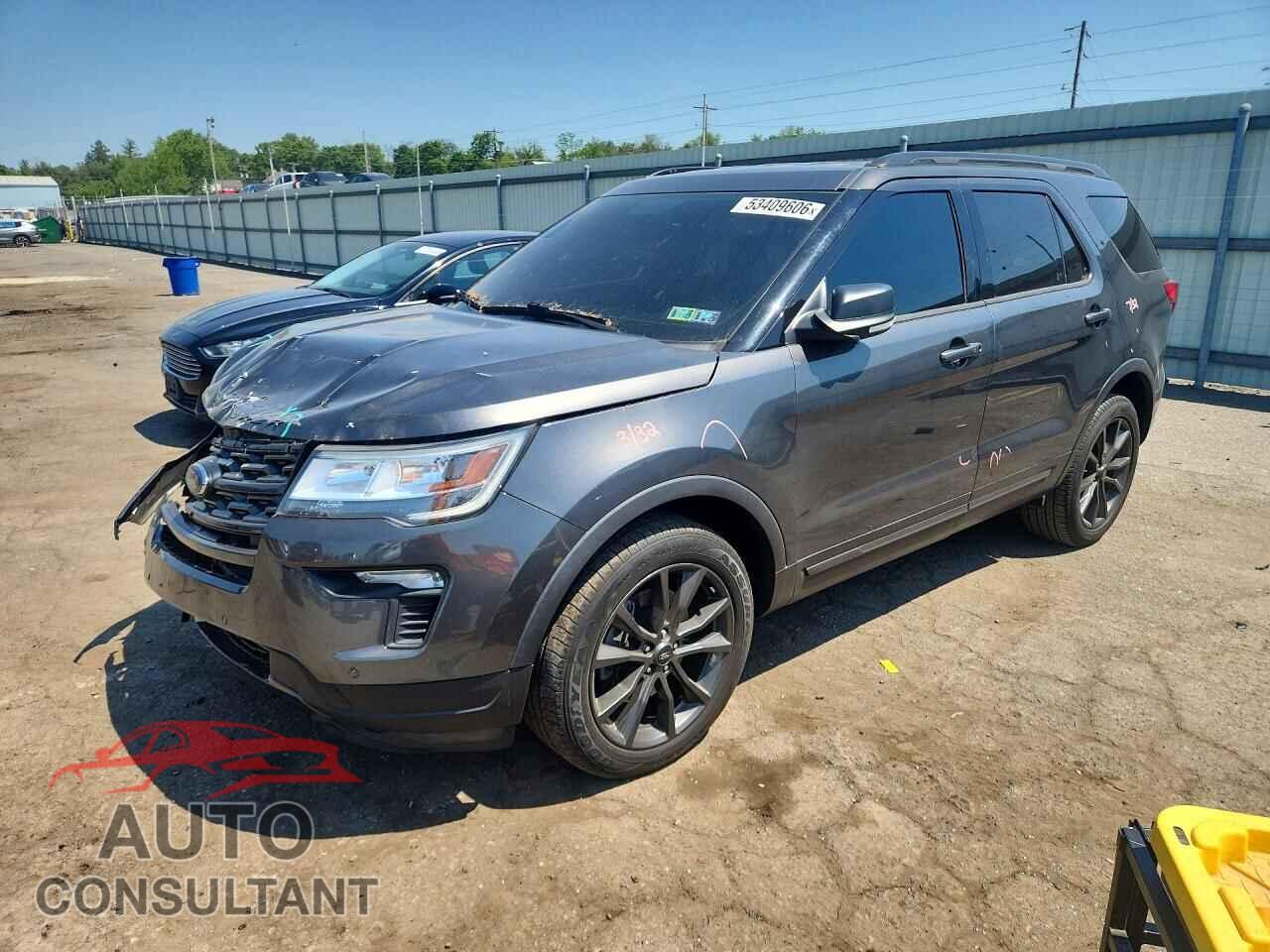FORD EXPLORER 2018 - 1FM5K8D81JGB25625