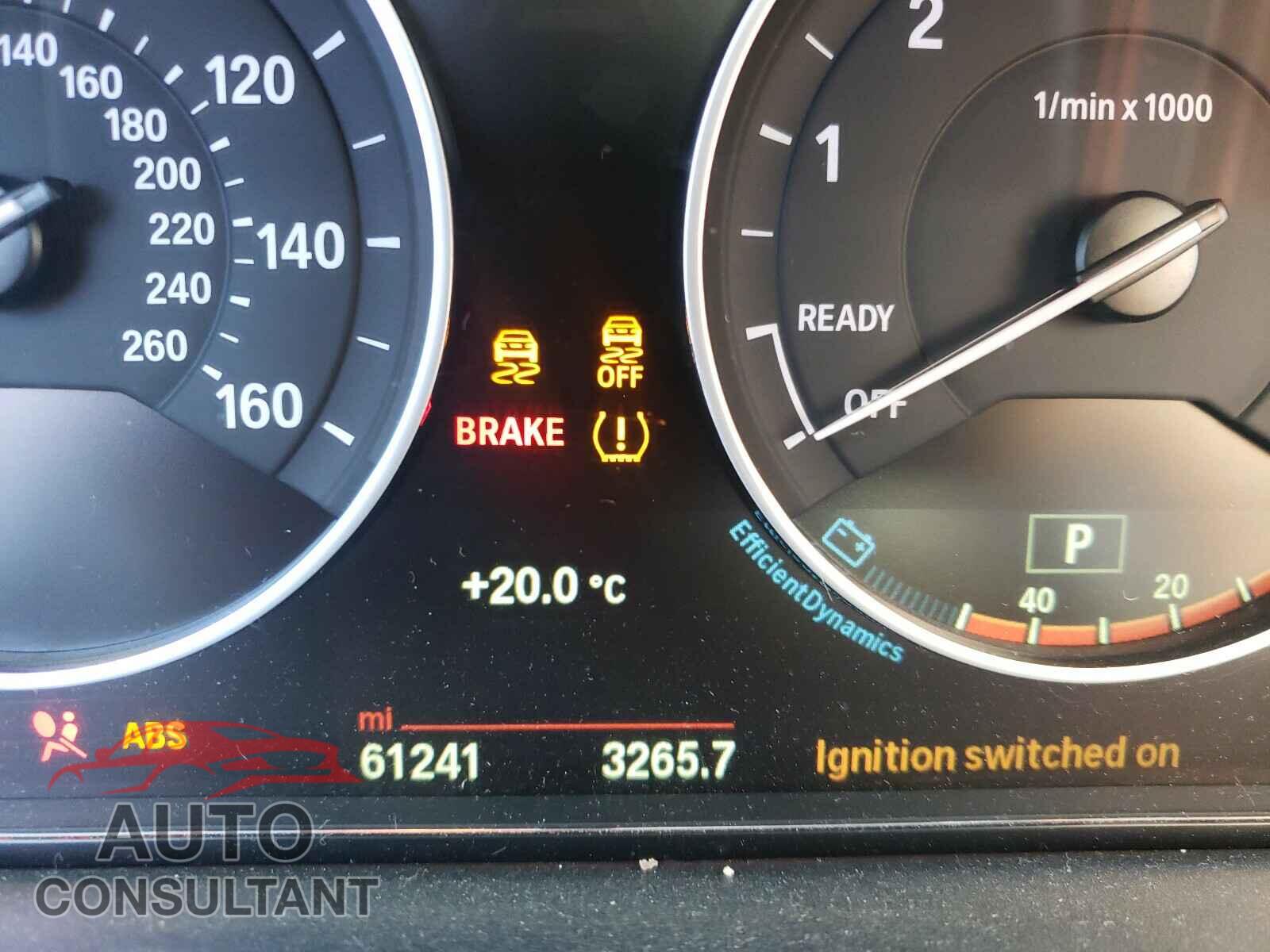 BMW 3 SERIES 2015 - WBA3B5G55FNS13962