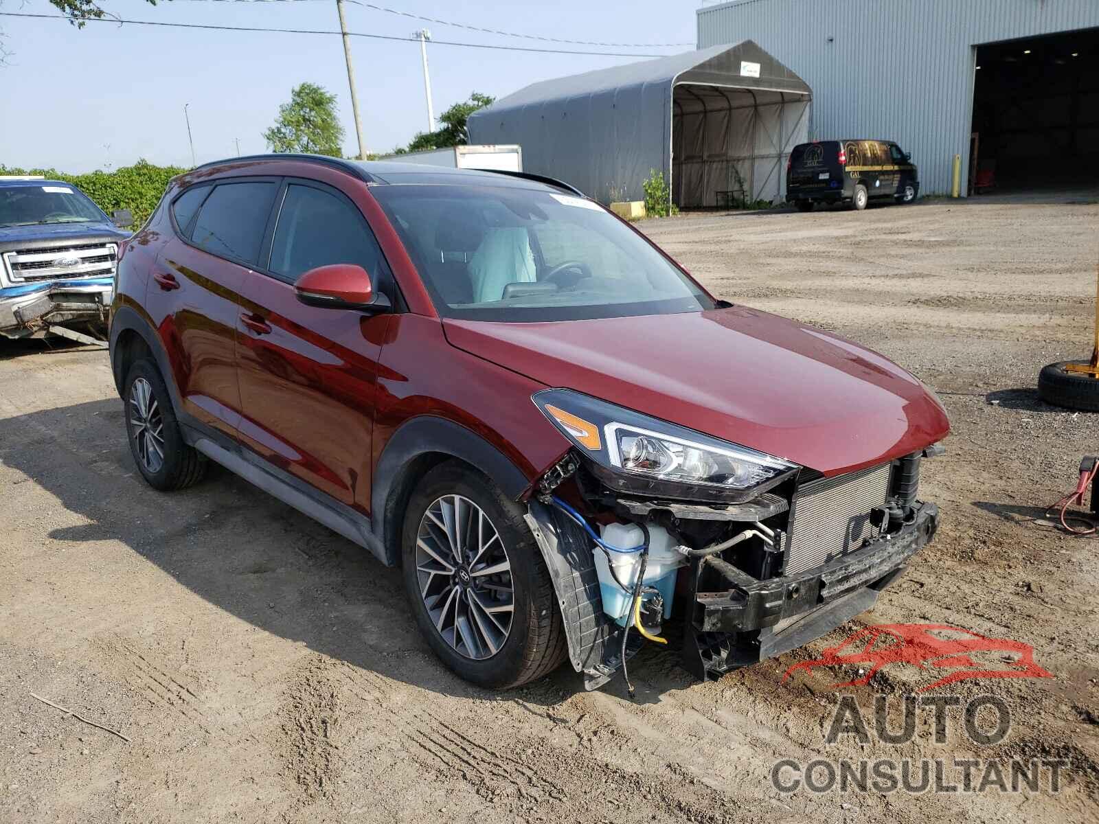 HYUNDAI TUCSON 2019 - KM8J3CAL3KU059220