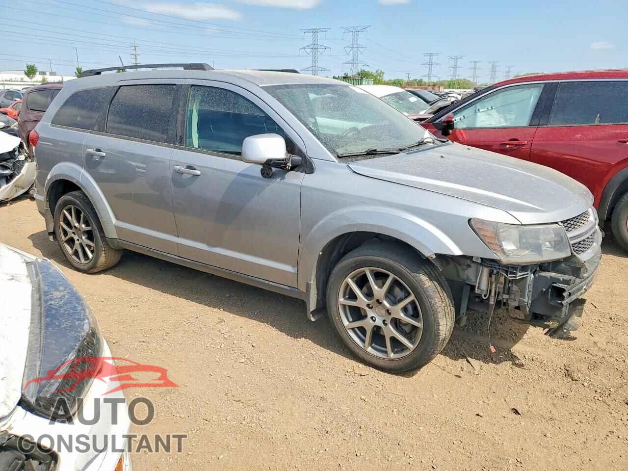 DODGE JOURNEY 2017 - 3C4PDDEG1HT539824