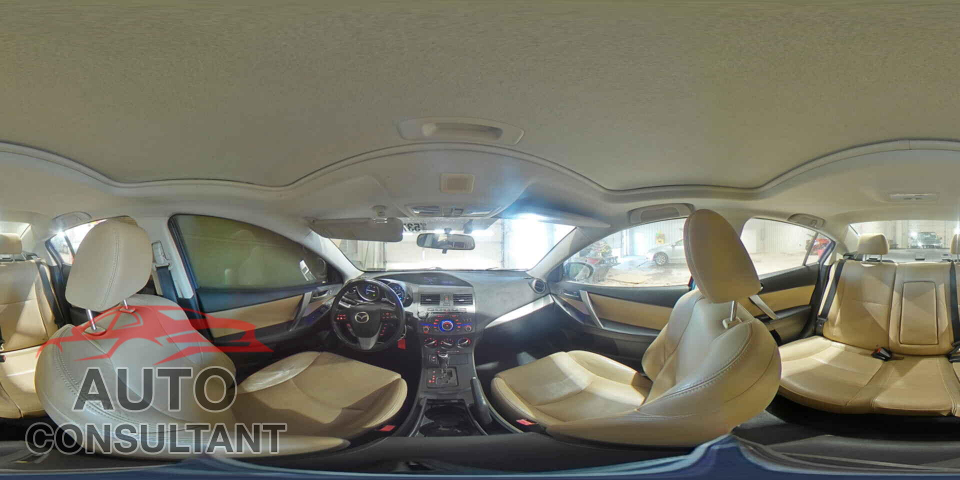 MAZDA 3 2012 - JM1BL1W85C1566561
