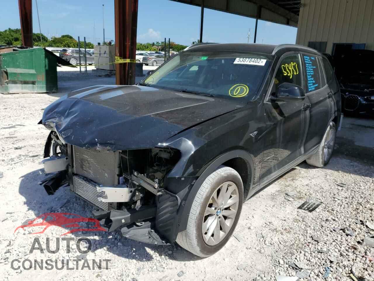 BMW X3 2017 - 5UXWX9C5XH0D98686